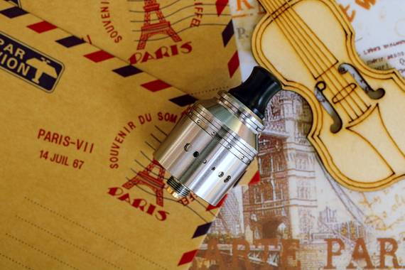 Vapefly Holic MTL RDA - стало интересней и изнутри, и снаружи...