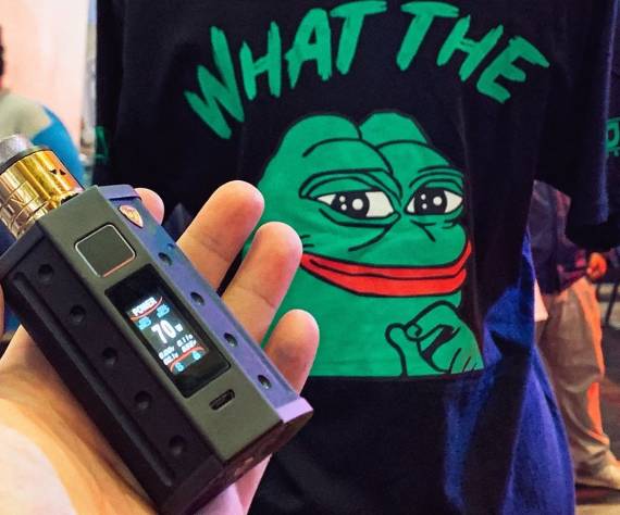DEJAVU DJV D7 Box Mod -  интересный дизайн в паре с надежным чипсетом...