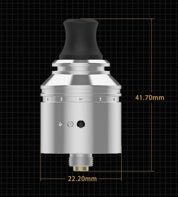 Vapefly Holic MTL RDA - стало интересней и изнутри, и снаружи...