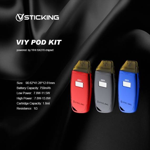 Vsticking VIY Pod - ассиметричный обмылок...
