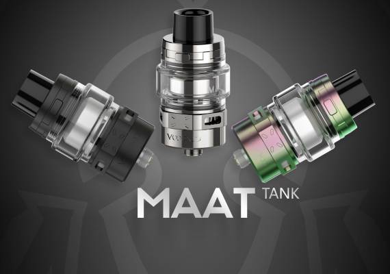 Voopoo MAAT Tank - сомнительные инновации?...