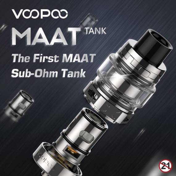 Voopoo MAAT Tank - сомнительные инновации?...