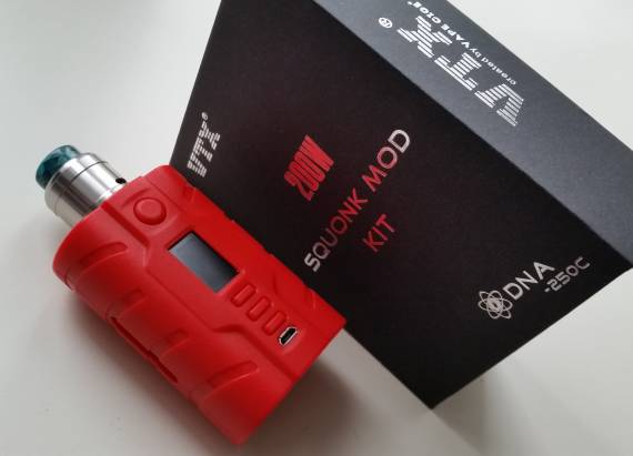 Пощупаем??? - Vapecige VTX200 DNA250C Squonk Kit...