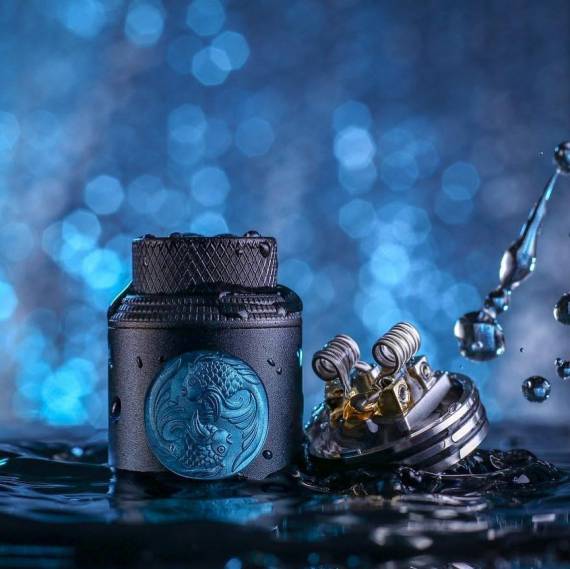 Vapeam Fat Fish RDA - вот теперь получилось гораздо интреснее...