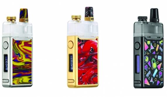 Новые старые предложения - Orchid Vape Orchid Variable Pod Kit и Purge Mods Side Piece...