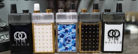 Новые старые предложения - Orchid Vape Orchid Variable Pod Kit и Purge Mods Side Piece...