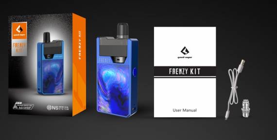Geekvape Frenzy Kit - another variation on the theme of Orion ...