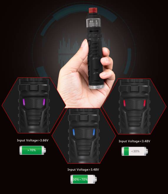 Vandy Vape Trident kit - айджаст на максималках...