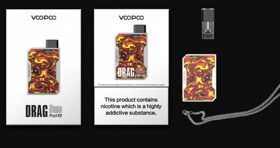 VOOPOO DRAG Nano Pod Kit - уменьшенный, но узнаваемый...