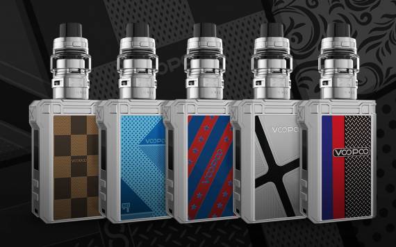 VOOPOO ALPHA Zip Mini kit - the new alpha, more like a drag ...