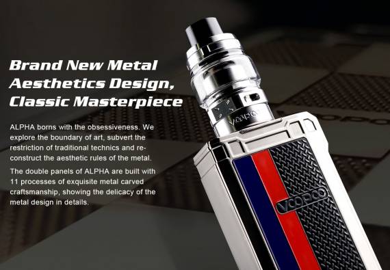 VOOPOO ALPHA Zip Mini kit - the new alpha, more like a drag ...