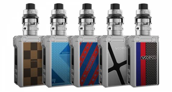 VOOPOO ALPHA Zip Mini kit - the new alpha, more like a drag ...