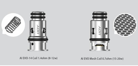 IJOY AI EVO kit - the successor to the shogun dynasty ...