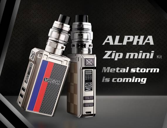 VOOPOO ALPHA Zip Mini kit - the new alpha, more like a drag ...