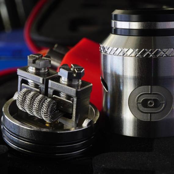 Augvape x Twisted Messes OCCULA RDA - instance for the ocul coilbuilding ...