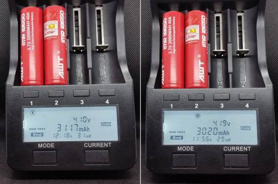 Пощупаем??? - AWT IMR 18650 Battery и AWT C2-2A USB Charger...