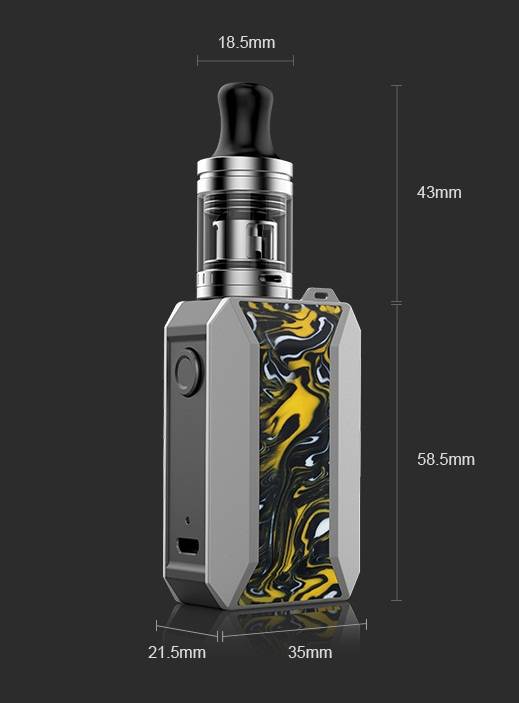 VOOPOO Drag Baby trio Kit - the most unpretentious of the family of dredges ...