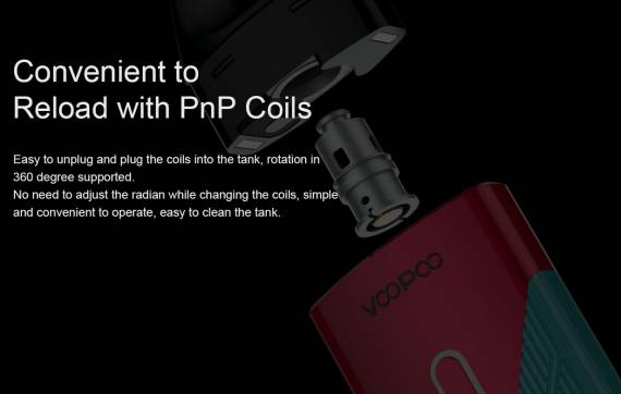 VOOPOO Find S Trio Kit - первенец новой линейки от вупу...