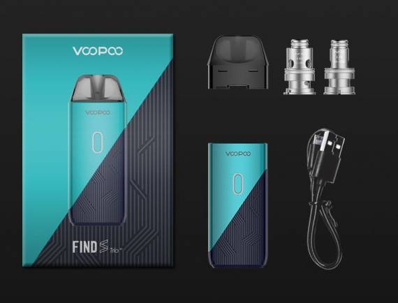 VOOPOO Find S Trio Kit - первенец новой линейки от вупу...