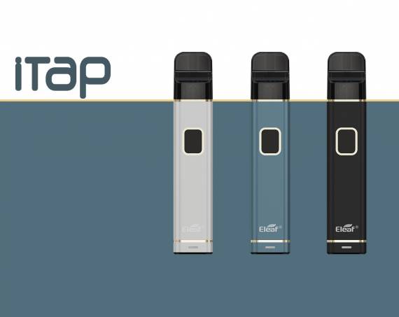 Eleaf iTap - недорогой брусок с возможностью регулировки обдува...