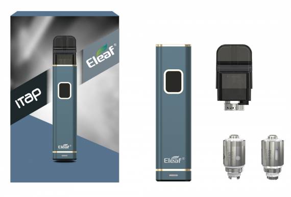 Eleaf iTap - an inexpensive block with the ability to adjust blowing ...