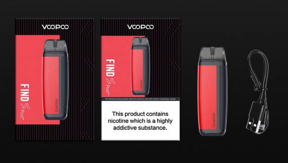 VOOPOO Find S Pod Kit - так, для разнообразия...