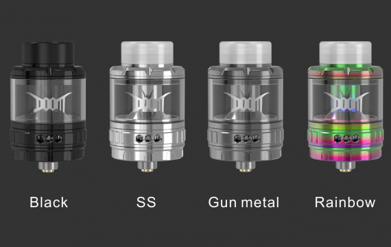 Damn Vape Doom RTA - tank grid becoming mainstream? ...