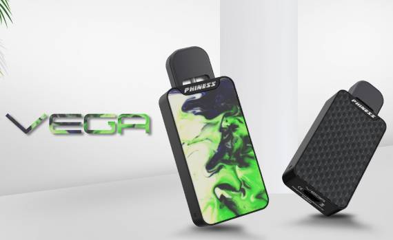 Phiness VEGA Pod Kit - a pilot project from the daughter of Vandy Vape ...