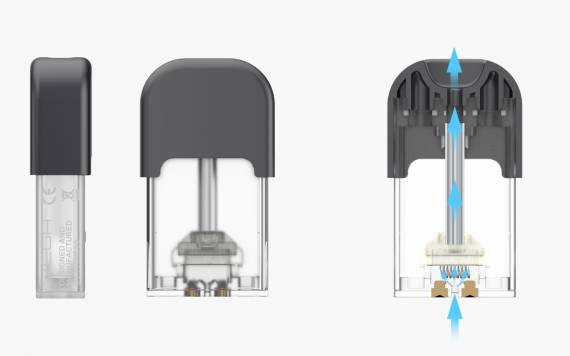 Phiness VEGA Pod Kit - a pilot project from the daughter of Vandy Vape ...