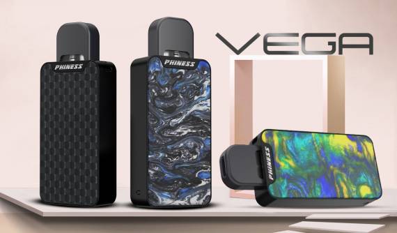 Phiness VEGA Pod Kit - a pilot project from the daughter of Vandy Vape ...