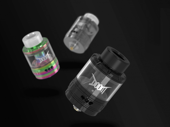 Damn Vape Doom RTA - tank grid becoming mainstream? ...