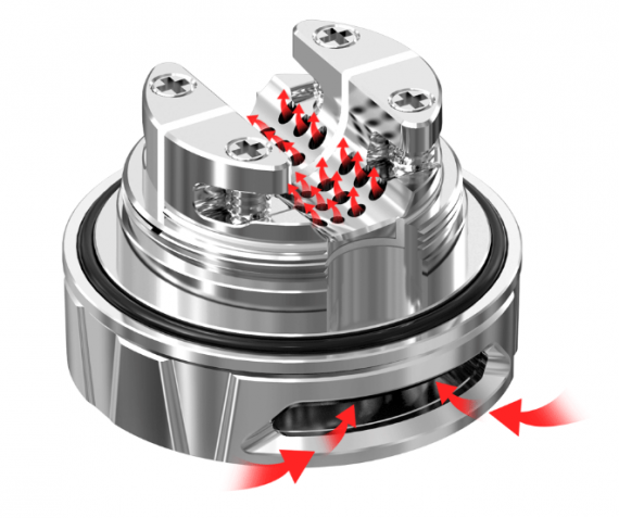 The Ehpro Kelpie RTA is yet another single-spiral version with trellised airflow ...