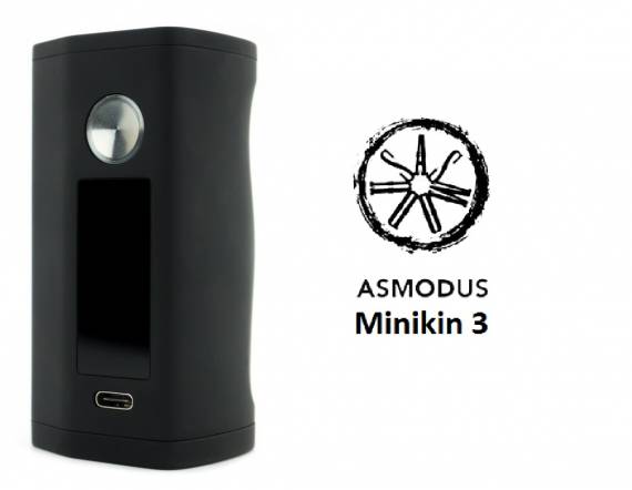 asMODus Minikin 3 200W Mod - новый форм-фактор и куча дополнительных функций...