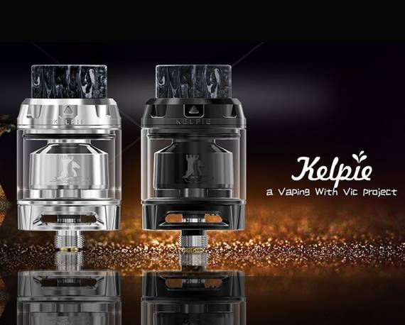 The Ehpro Kelpie RTA is yet another single-spiral version with trellised airflow ...