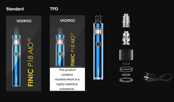 Voopoo FINIC 18 AIO - средний представитель семейства финиковых...