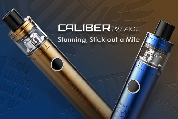 VOOPOO Caliber P22 AIO Kit - мелкокалиберный набор...