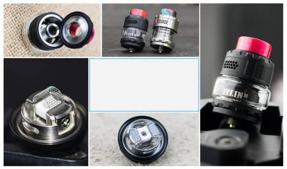 Vandy Vape Kylin M RTA - теперь и непроливайка на сетке...