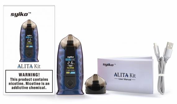 Syiko Alita Pod Starter Kit - а нужен ли кому-то дисплей?...