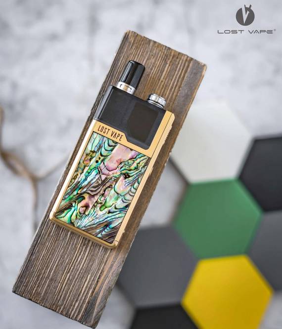 Новые старые предложения - Acrohm Fush Semi-Mech и Lost Vape Orion GO DNA...