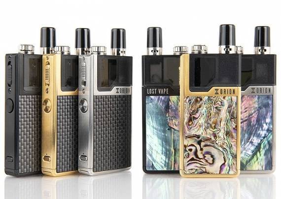 Новые старые предложения - Acrohm Fush Semi-Mech и Lost Vape Orion GO DNA...