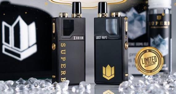 Новые старые предложения - Acrohm Fush Semi-Mech и Lost Vape Orion GO DNA...