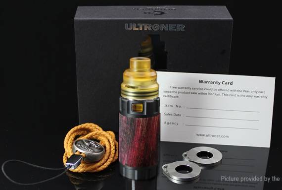 ULTRONER Mini Stick Mechanical Mod + Ultroner RDA Kit - доступная красота...