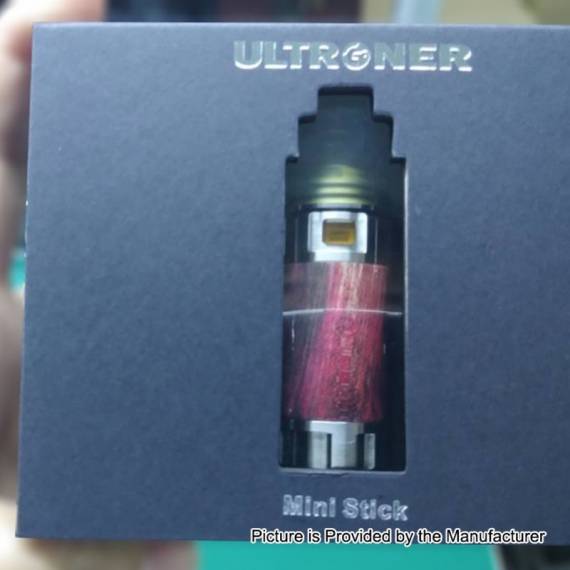 ULTRONER Mini Stick Mechanical Mod + Ultroner RDA Kit - доступная красота...