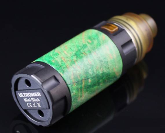 ULTRONER Mini Stick Mechanical Mod + Ultroner RDA Kit - доступная красота...