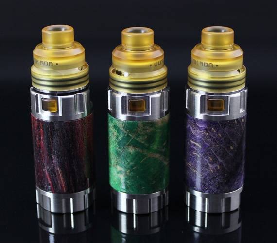 ULTRONER Mini Stick Mechanical Mod + Ultroner RDA Kit - доступная красота...