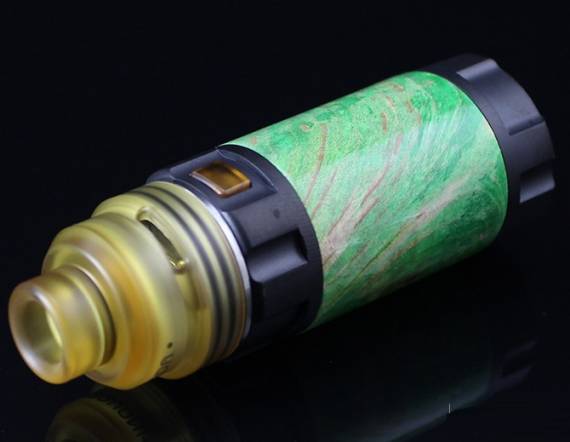 ULTRONER Mini Stick Mechanical Mod + Ultroner RDA Kit - доступная красота...