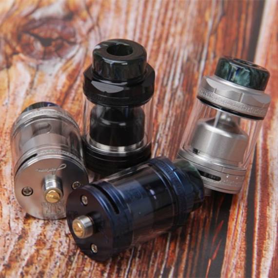 Footoon Aqua Master V2 RTA - tricky ... - sophisticated airflow now for one spiral ...