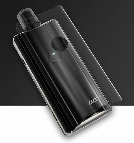 IJOY Saturn kit - еще один отделанный стеклом экземпляр...