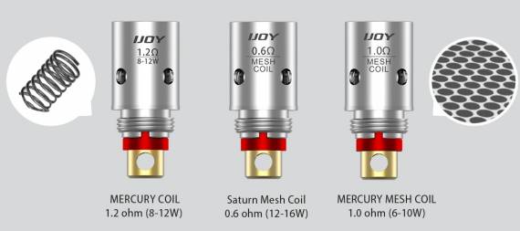 IJOY Saturn kit - еще один отделанный стеклом экземпляр...