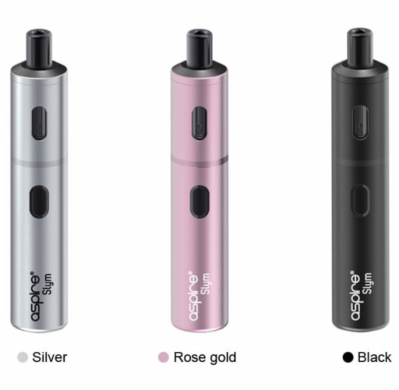 Aspire Slym kit - олдскульный дизайн плюс новые решения...